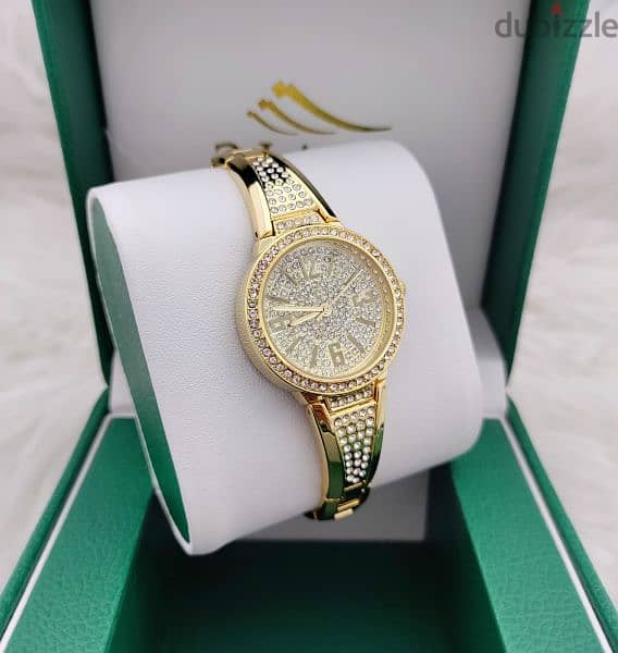 ladies stone watch offer price 3