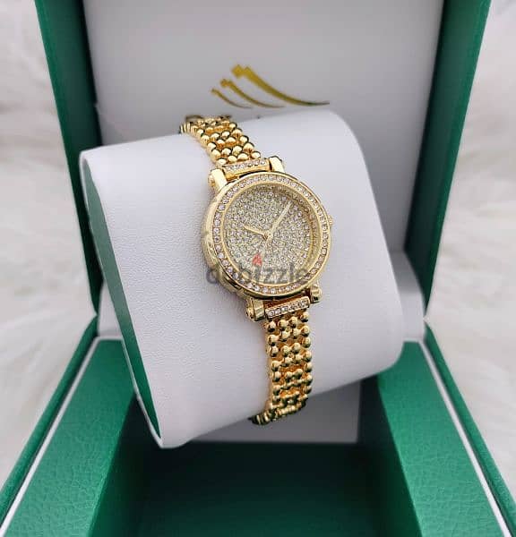 ladies stone watch offer price 4