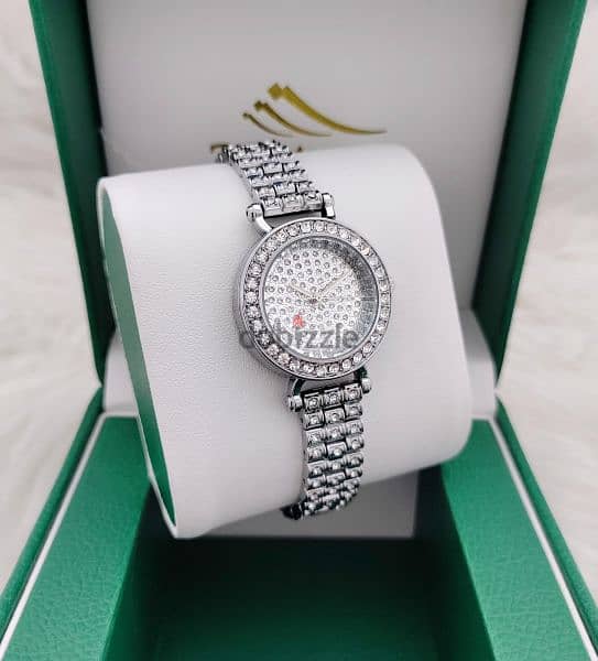 ladies stone watch offer price 7