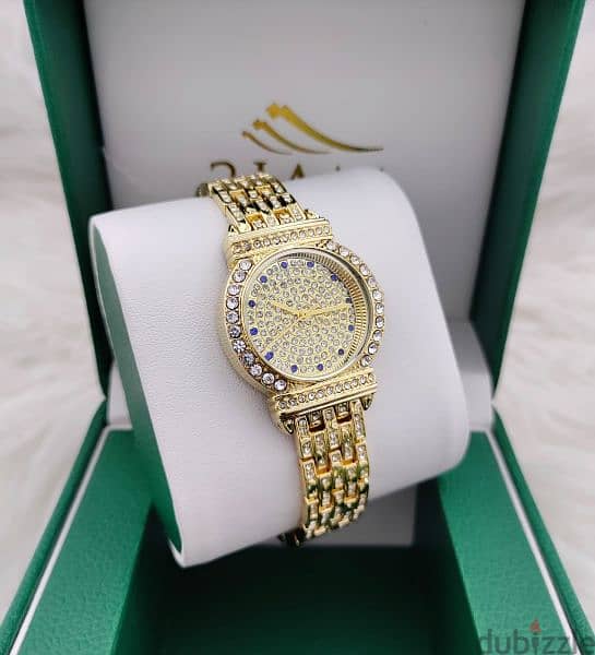 ladies stone watch offer price 10