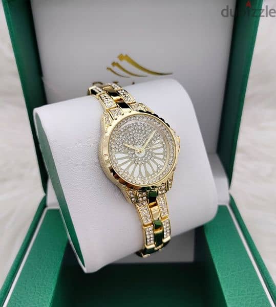 ladies stone watch offer price 13