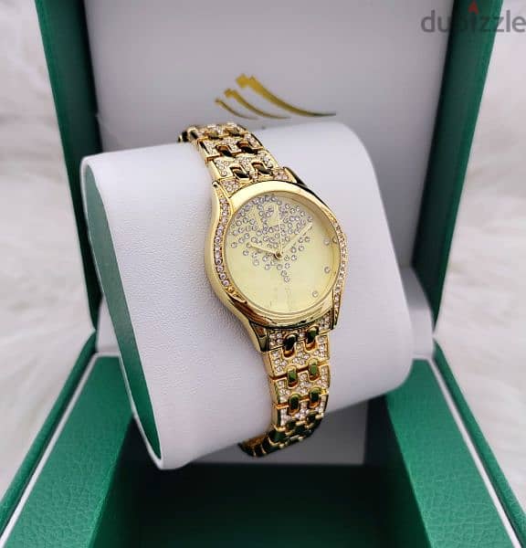 ladies stone watch offer price 14