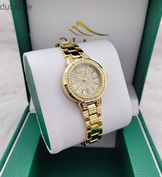 ladies stone watch offer price 15