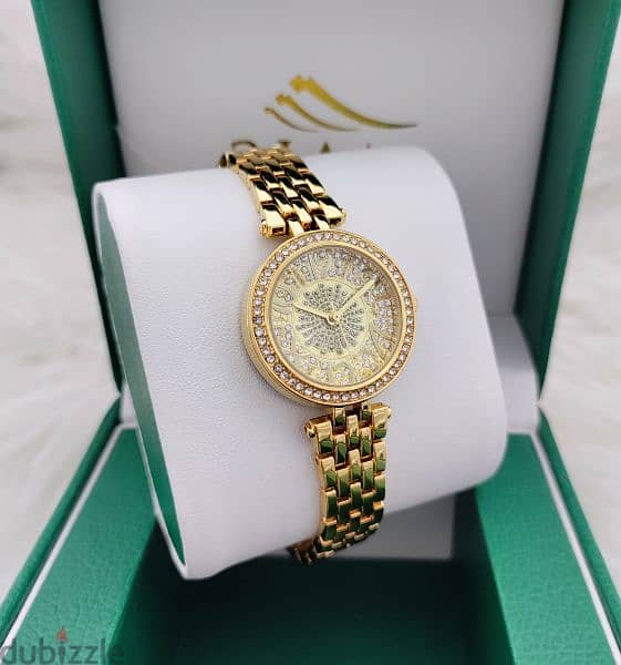 ladies stone watch offer price 16