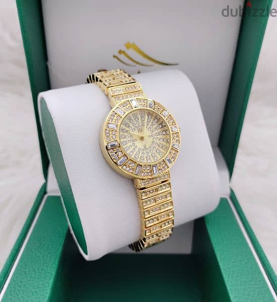 ladies stone watch offer price 17