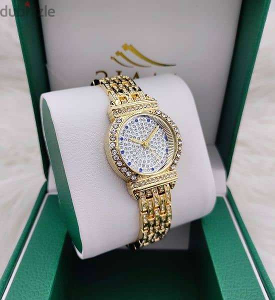 ladies stone watch offer price 19