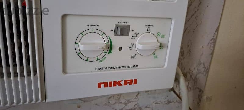 nakai brand 2 ton Ac   Not used to much like new 1
