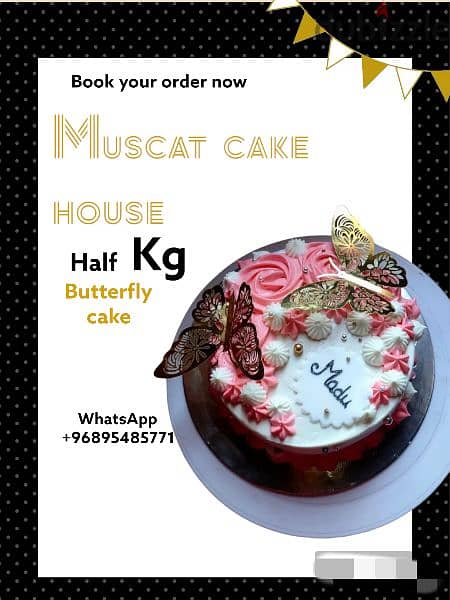 Half kg cake 11