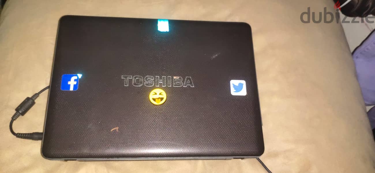 TOSHIBA i3 Laptop Ram 4 GB Rom 256 GB (لابتوب توشيبا i3 رام 4 جيجا رو) 2