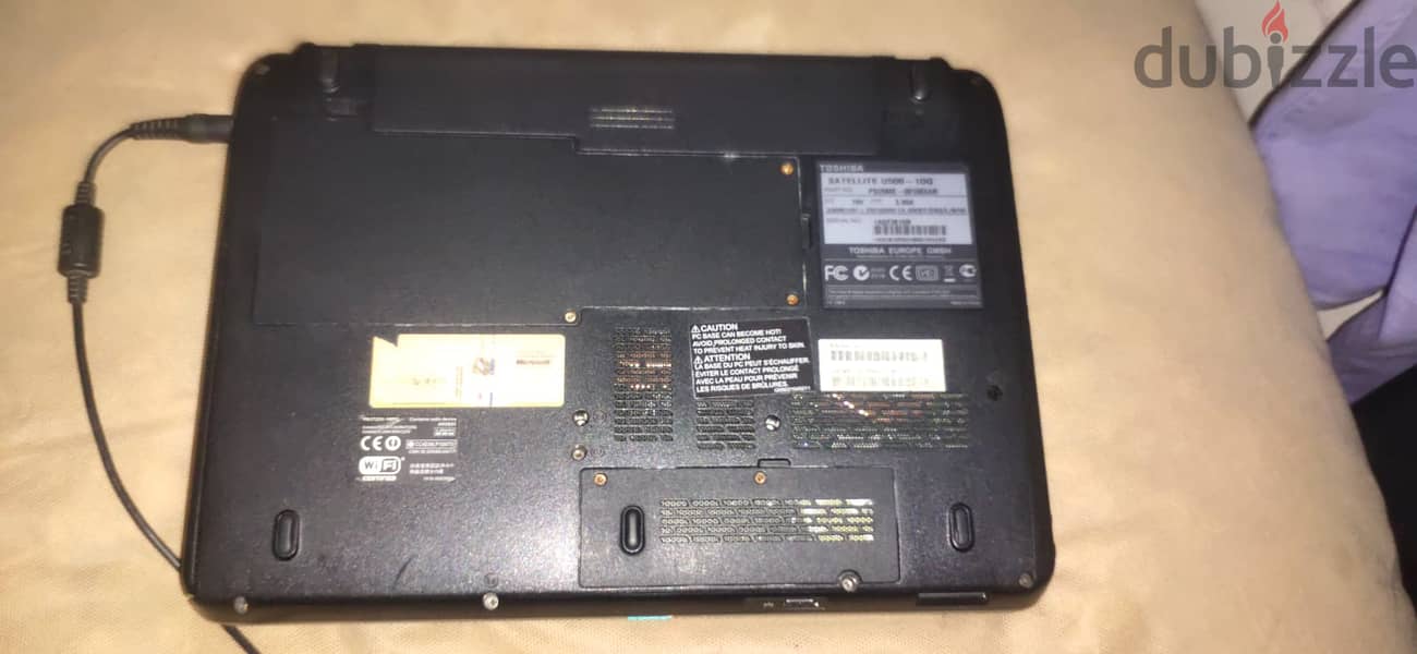TOSHIBA i3 Laptop Ram 4 GB Rom 256 GB (لابتوب توشيبا i3 رام 4 جيجا رو) 4