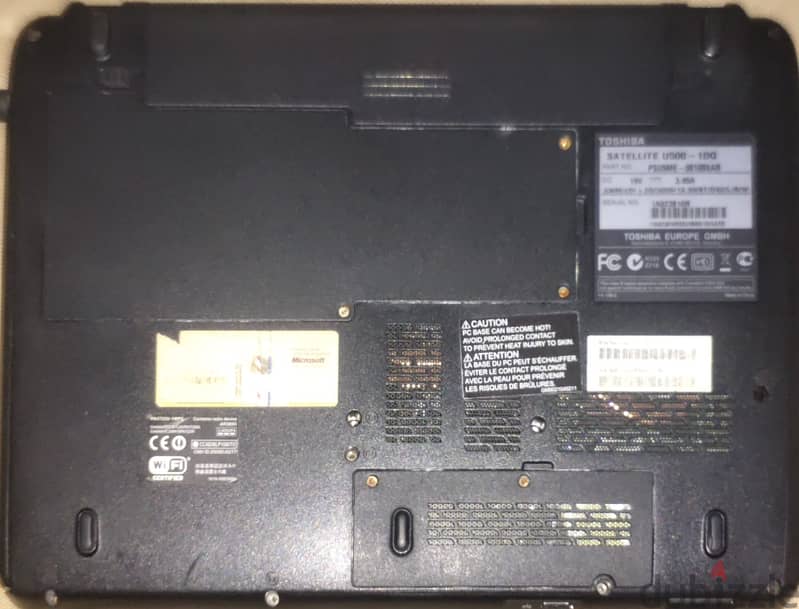 TOSHIBA i3 Laptop Ram 4 GB Rom 256 GB (لابتوب توشيبا i3 رام 4 جيجا رو) 5