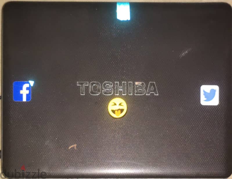 TOSHIBA i3 Laptop Ram 4 GB Rom 256 GB (لابتوب توشيبا i3 رام 4 جيجا رو) 6