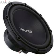 subwoofer for car Kenwood 1000W 2pcs with frame and boxed 0