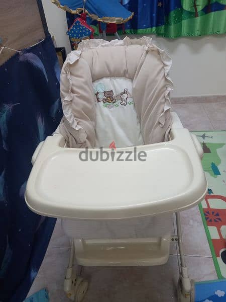 Kids feeding chair 0