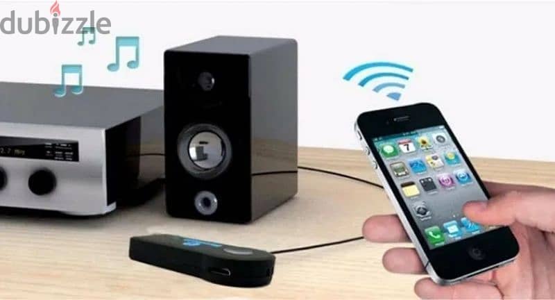 Car wireless music / handsfree Bluetooth receiver 6