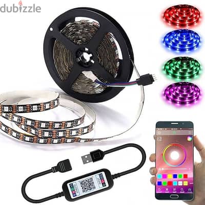 LED strip light (multi colour) with App Control