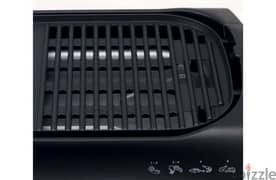 like new Black Decker Grill With Glass Lid 2200W