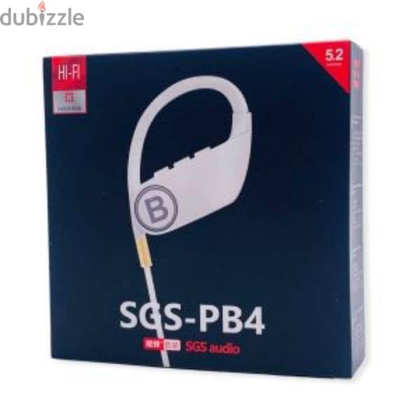 BLUETOOTH HEADSET SGS-PB-4 BLACK 2