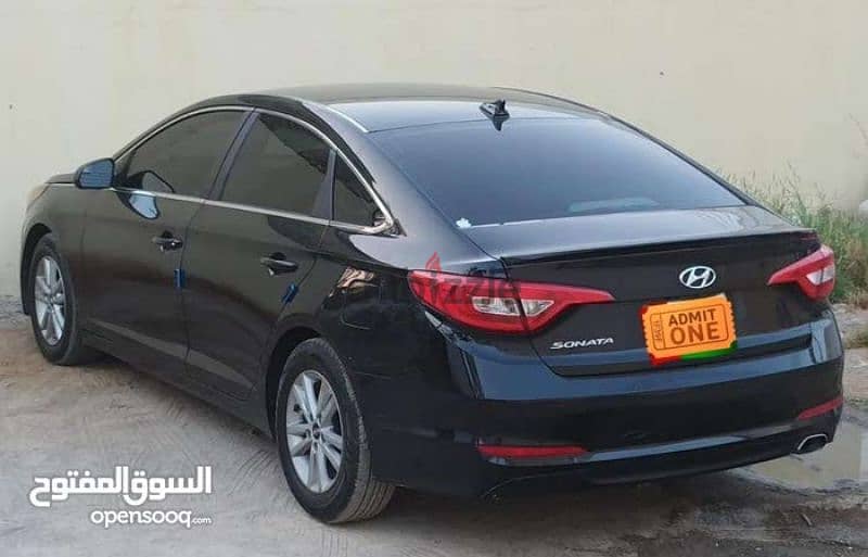 Sonata 2016 for sale - Black King Excellent condition Excell 72176665 6