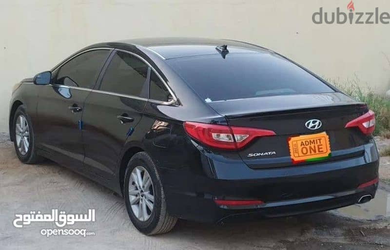 Sonata 2016 for sale - Black King Excellent condition Excell 72176665 9