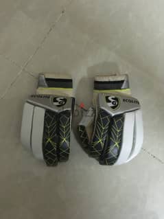 Sg cricket left handed gloves good condition