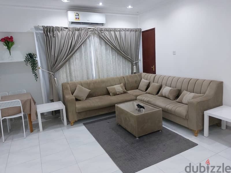 غرفه وصاله وحمام ومطبخ 1BHK Flats fully furnished flats for rent , 13