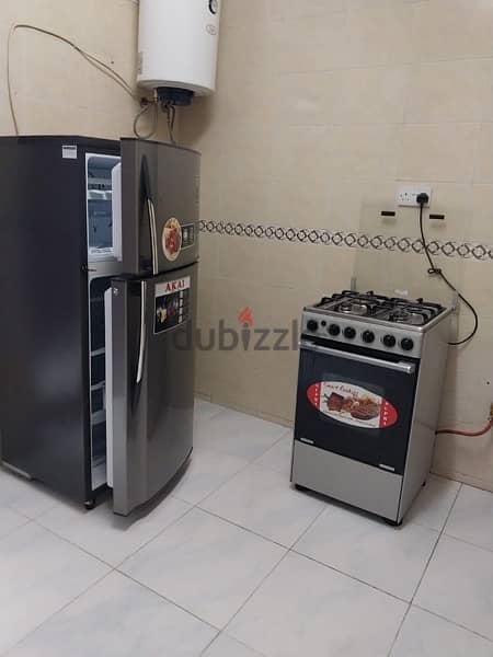 غرفه وصاله وحمام ومطبخ 1BHK Flats fully furnished flats for rent , 17