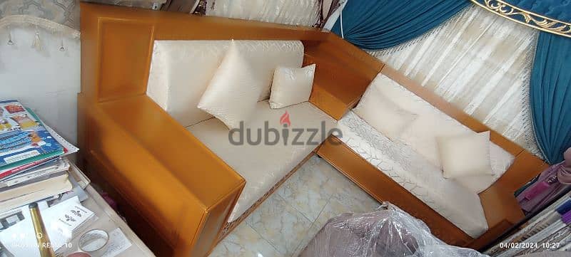 Brand New Wooden Sofa 1