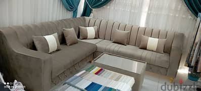 OFFER PRICE Brand New 3+3 With Corner 6 Seater