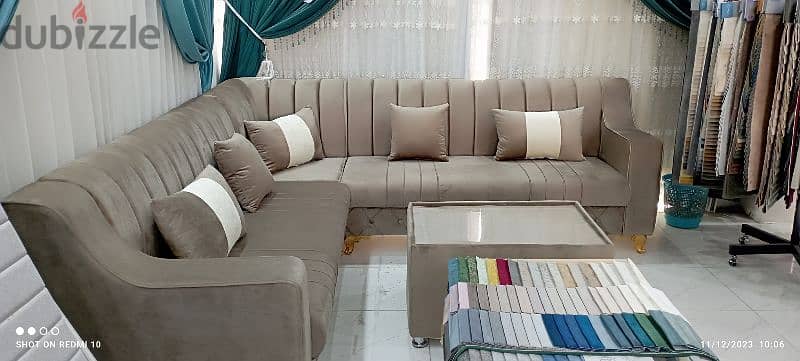 OFFER PRICE Brand New 3+3 With Corner 6 Seater 1