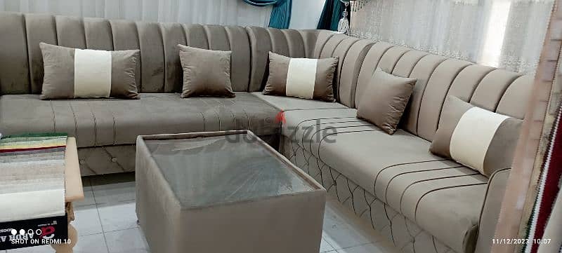 OFFER PRICE Brand New 3+3 With Corner 6 Seater 2