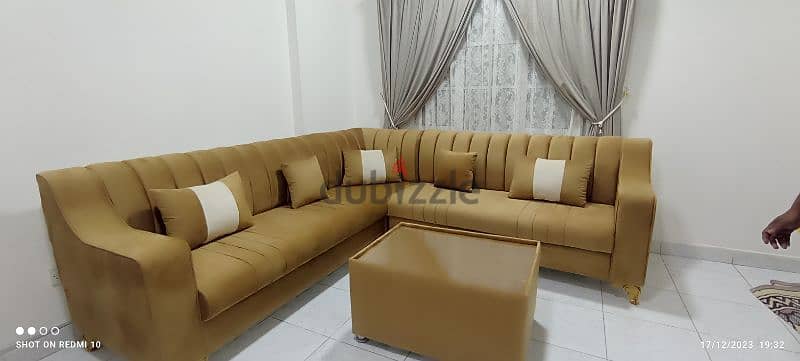 OFFER PRICE Brand New 3+3 With Corner 6 Seater 3