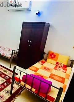 bed spaces for daily,weekly,monthly rent