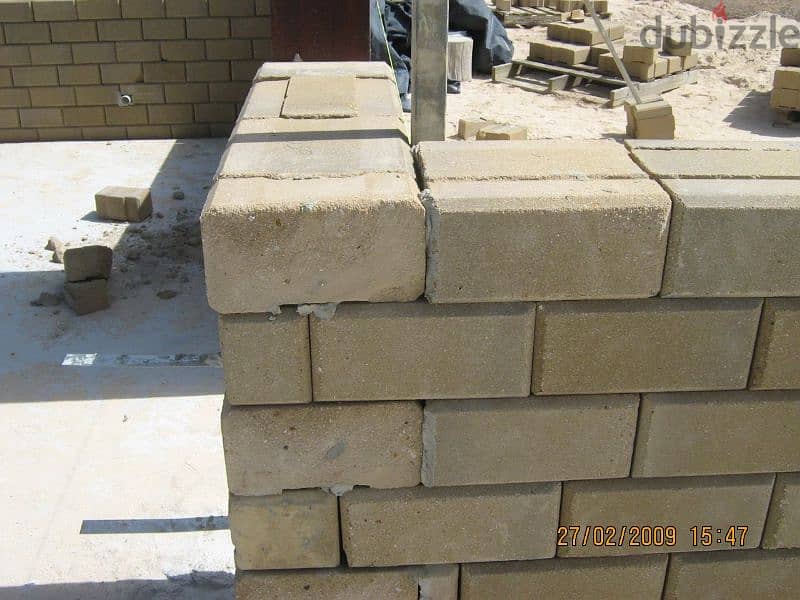 Bricks Making Production Line- for sale or Exchange,, للبيع او التبديل 2
