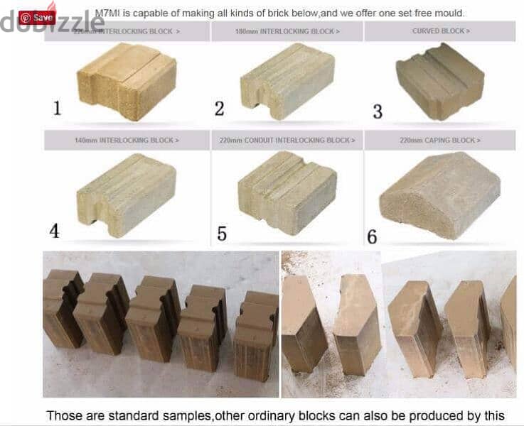 Bricks Making Production Line- for sale or Exchange,, للبيع او التبديل 6