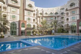 2 BR + maids room apartment at Muscat Oasis Residence