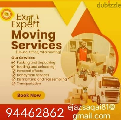 Movers House shifting service All Oman