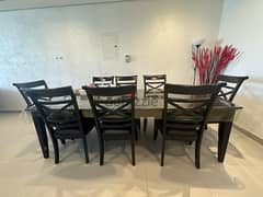 sofa and dining table for sale