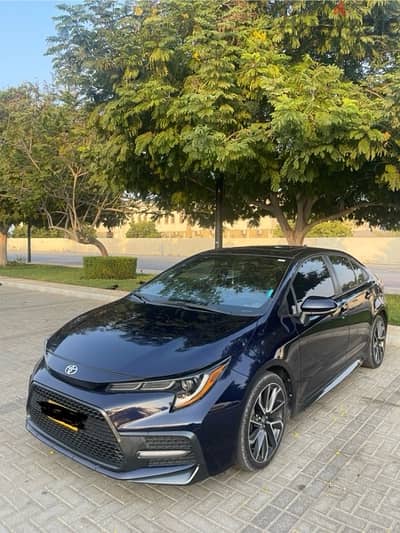 Corolla 2020 XSE