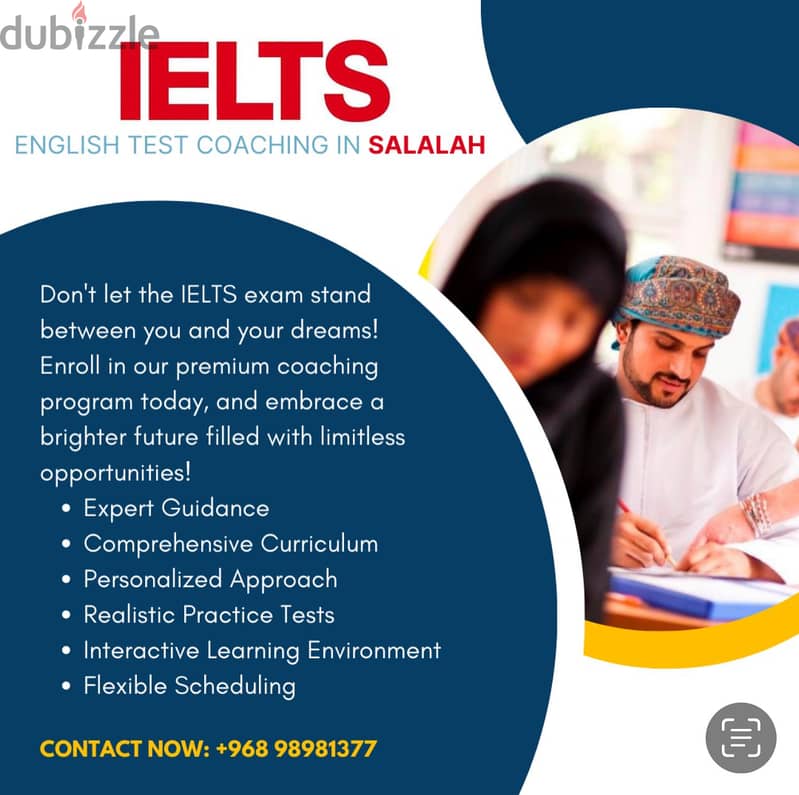 IELTS ENGLISH TEST COACHING IN SALALAH 98981377,٩٨٩٨١٣٧٧ 1