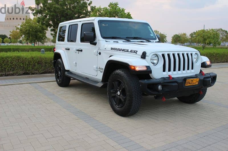 Jeep wrangler Unlimited 2020 1