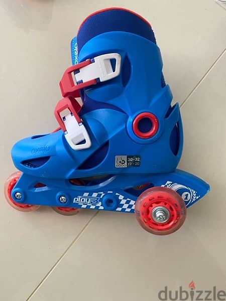 Roller skates for kids + protectors 4