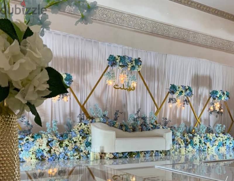 Wedding Lighting rental تأجير تزيين إضاءات الزفاف 4