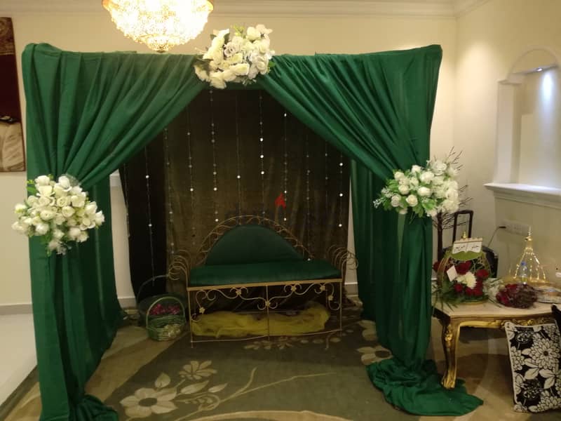 Rent Wedding Stage Rental تأجير مسرح الزفاف 4