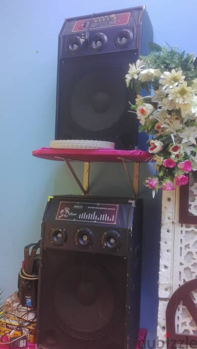 Rent Speaker for occassions تأجير مكبر الصوت للحفلات