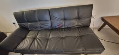 Leather Couch 0