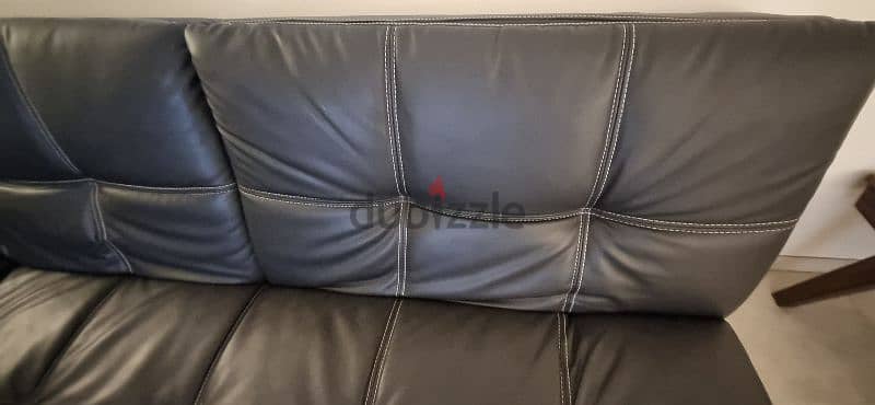 Leather Couch 2