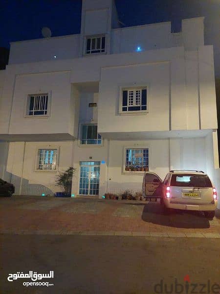 شقة للايجار مطرح الزبادية flat for rent mutrah zubadia 0