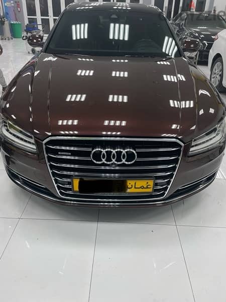 Audi A8L 2016 12