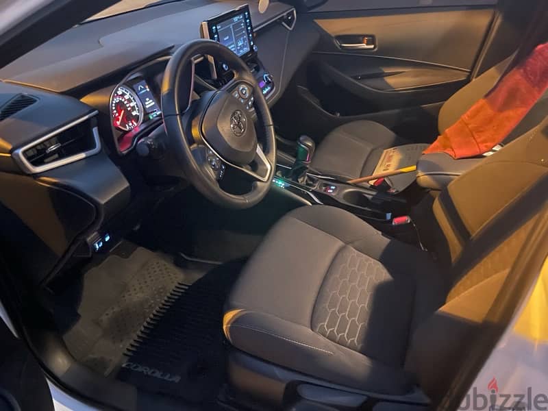 Corolla hatch back SE 2022 10